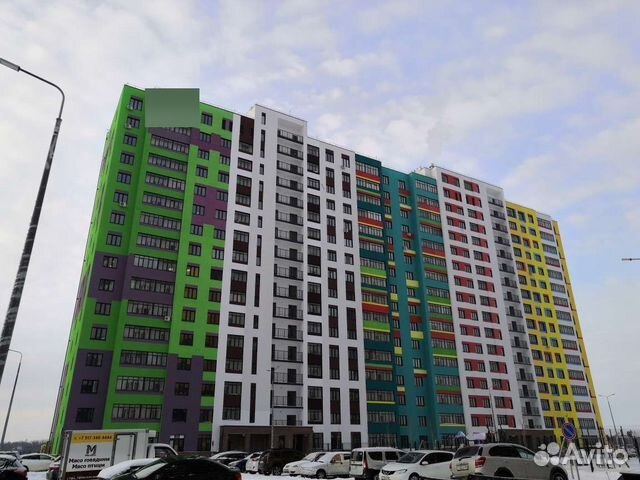 

1-к. квартира, 30 м², 1 кровать