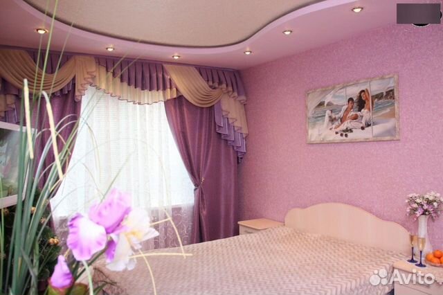 

1-к. квартира, 36 м², 1 кровать