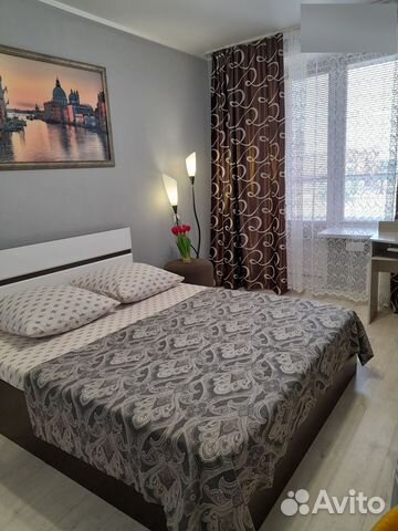 

1-к. квартира, 39 м², 2 кровати