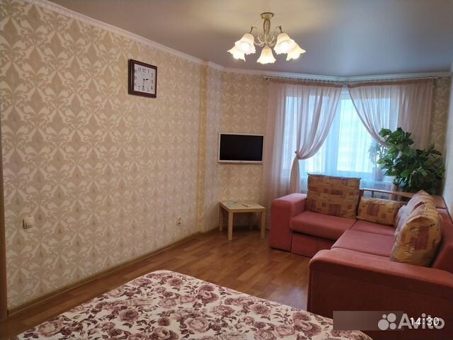 

1-к. квартира, 40 м², 2 кровати