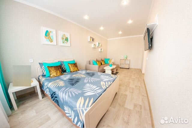 

1-к. квартира, 29 м², 2 кровати