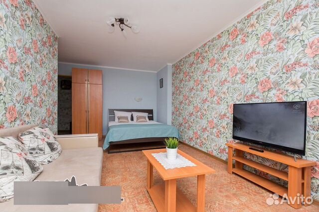 

1-к. квартира, 45 м², 2 кровати