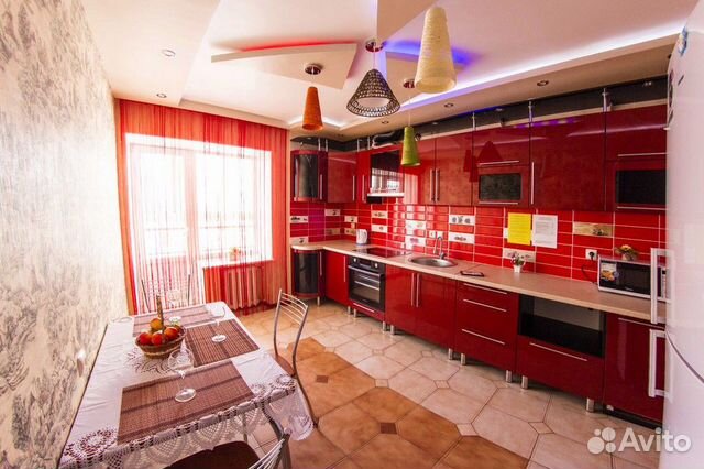 

3-к. квартира, 70 м², 3 кровати