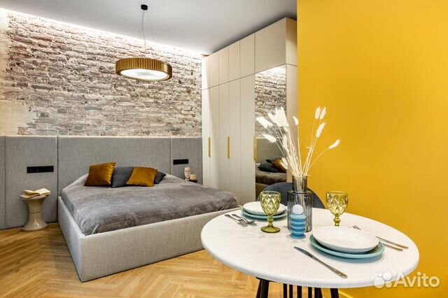 

Квартира-студия, 21 м², 1 кровать