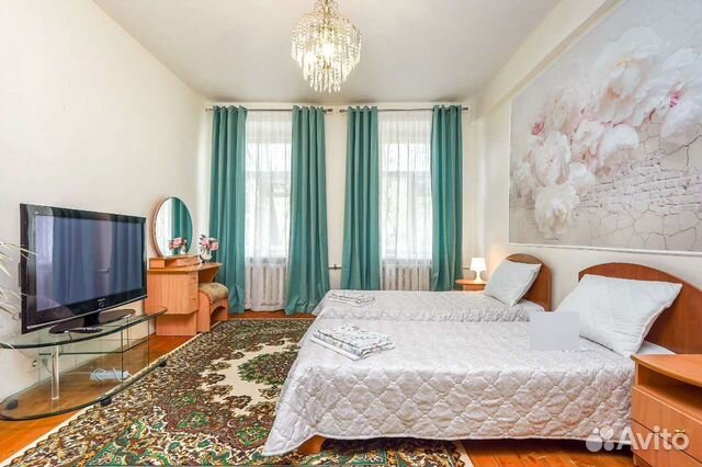 

2-к. квартира, 76 м², 4 кровати