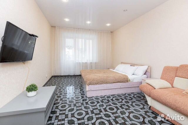 

1-к. квартира, 51 м², 3 кровати