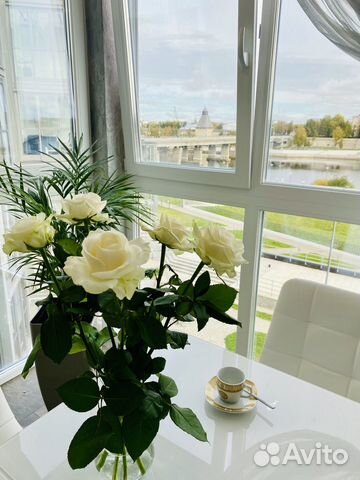 

1-к. квартира, 44 м², 2 кровати