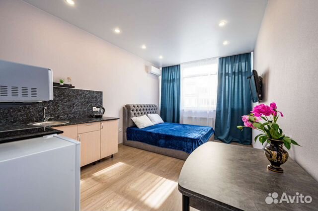 

Квартира-студия, 25 м², 1 кровать