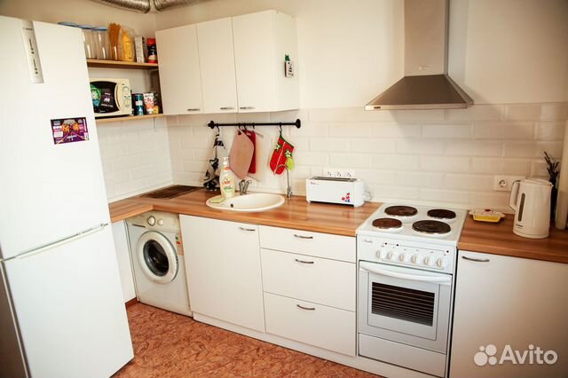 

2-к. квартира, 60 м², 3 кровати