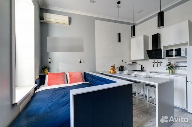 

Квартира-студия, 31 м², 1 кровать