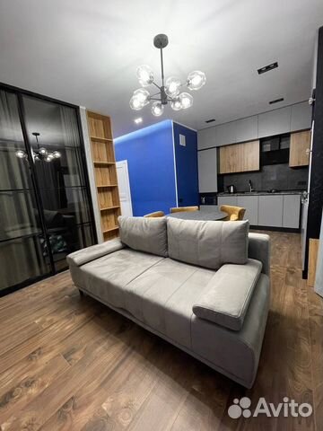 

Квартира-студия, 41 м², 1 кровать