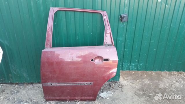 Дверь задняя левая Ford C-MAX 2003-2010