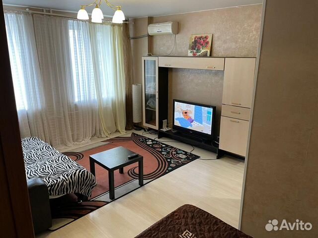 

1-к. квартира, 45 м², 2 кровати
