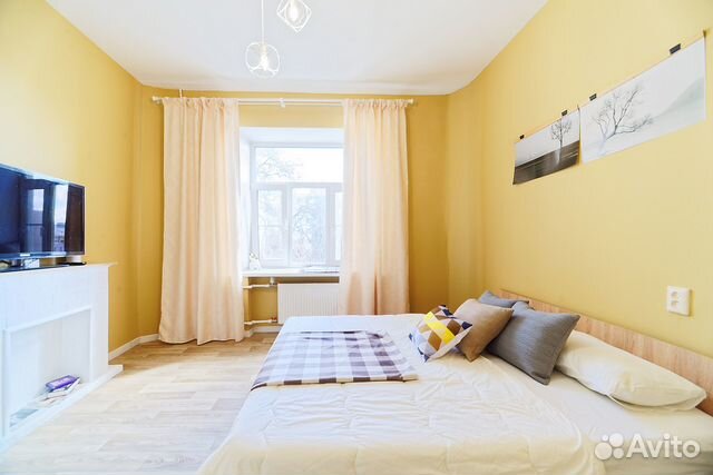 

1-к. квартира, 35 м², 2 кровати