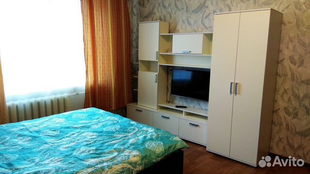 

1-к. квартира, 38 м², 2 кровати
