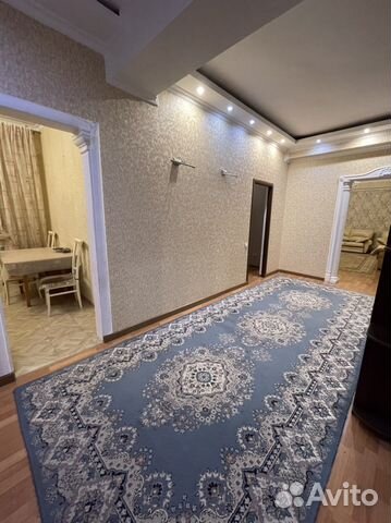 

2-к. квартира, 87 м², 2 кровати