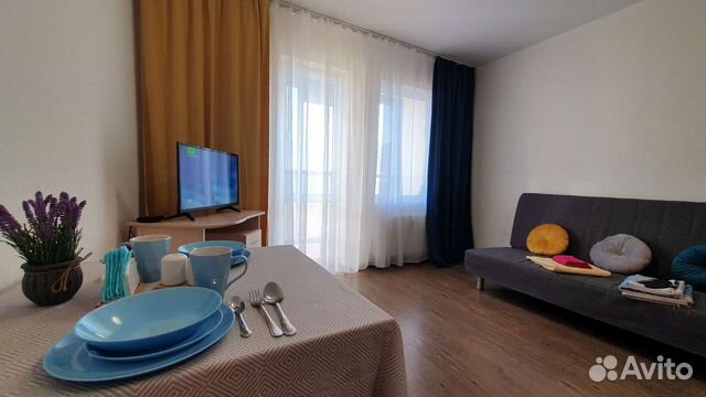 

Квартира-студия, 26 м², 1 кровать