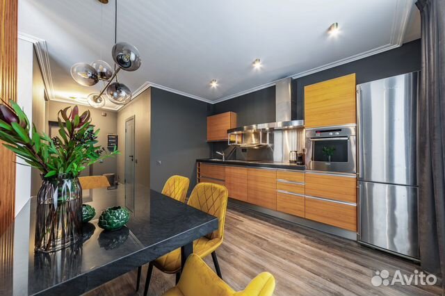 

2-к. квартира, 45 м², 2 кровати