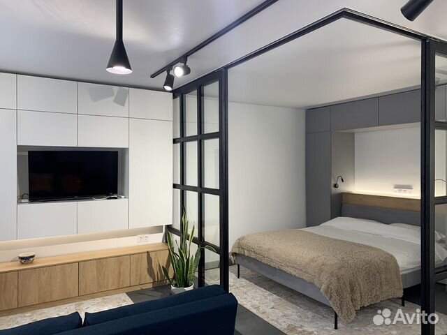 

1-к. квартира, 35 м², 1 кровать