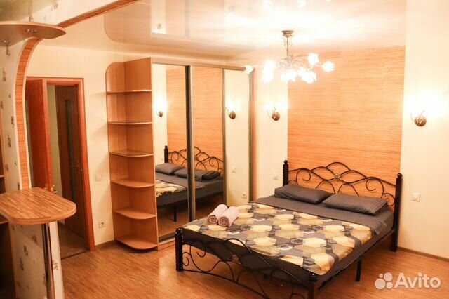 

Квартира-студия, 34,7 м², 2 кровати