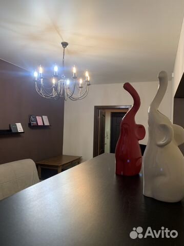 

Квартира-студия, 46 м², 2 кровати