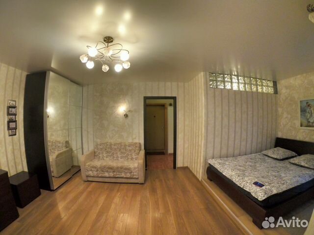 

1-к. квартира, 36 м², 2 кровати