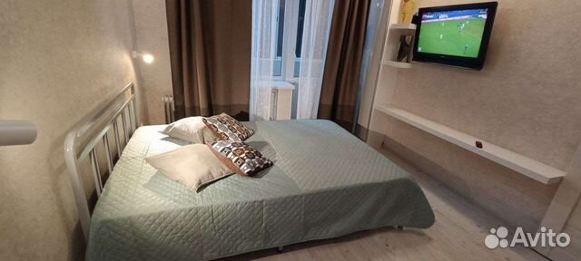 

1-к. квартира, 37 м², 2 кровати