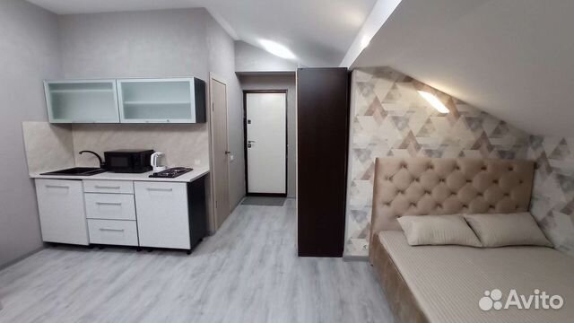 

Квартира-студия, 25 м², 1 кровать