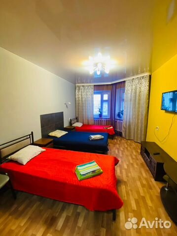 

3-к. квартира, 70 м², 8 кроватей