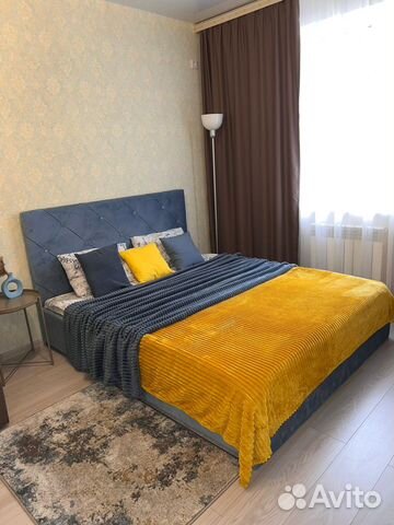 

1-к. квартира, 35 м², 2 кровати