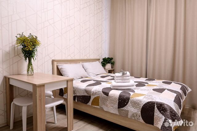 

Квартира-студия, 20 м², 2 кровати