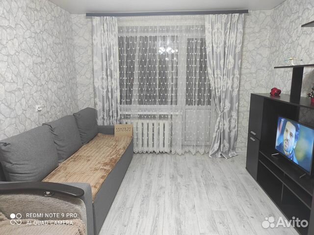 

1-к. квартира, 32 м², 2 кровати