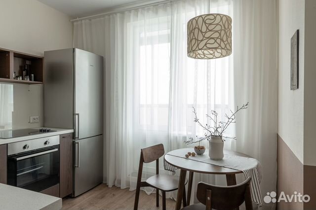 

1-к. квартира, 36 м², 2 кровати