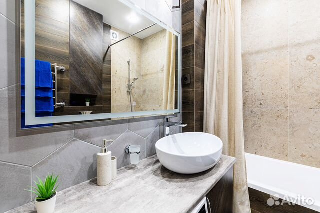 

2-к. квартира, 46,3 м², 2 кровати