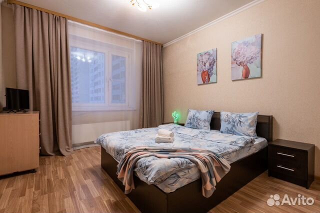 

2-к. квартира, 48 м², 3 кровати