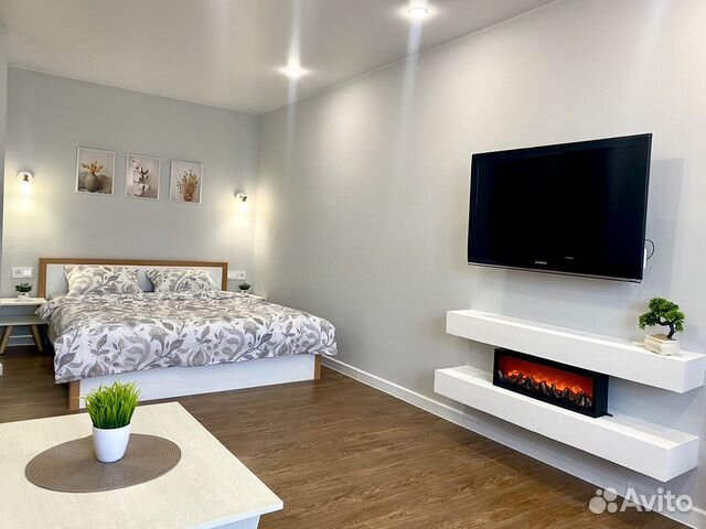 

1-к. квартира, 45 м², 2 кровати