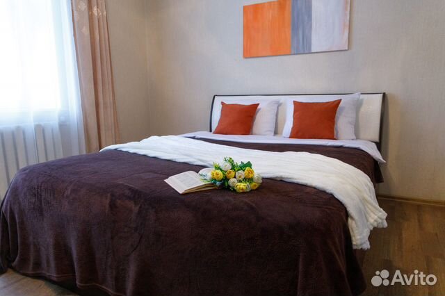 

2-к. квартира, 55 м², 3 кровати