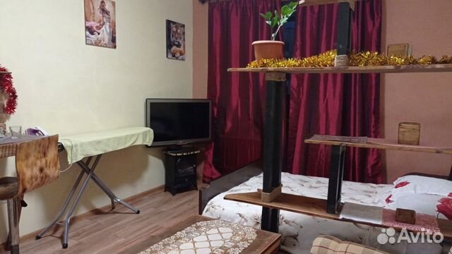 

Квартира-студия, 30 м², 2 кровати