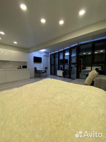 

1-к. квартира, 40 м², 2 кровати