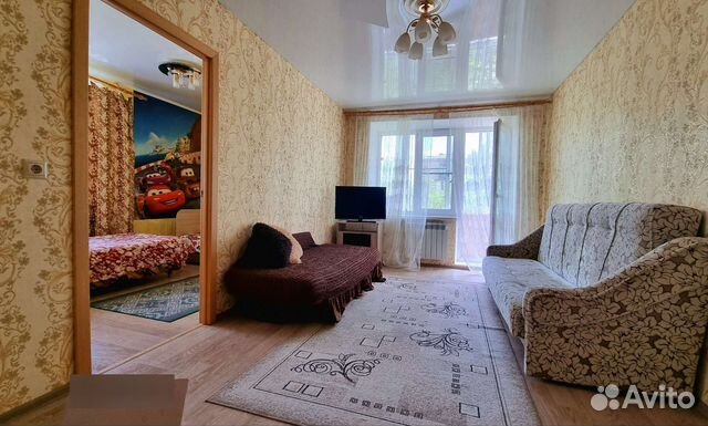 

2-к. квартира, 43 м², 4 кровати