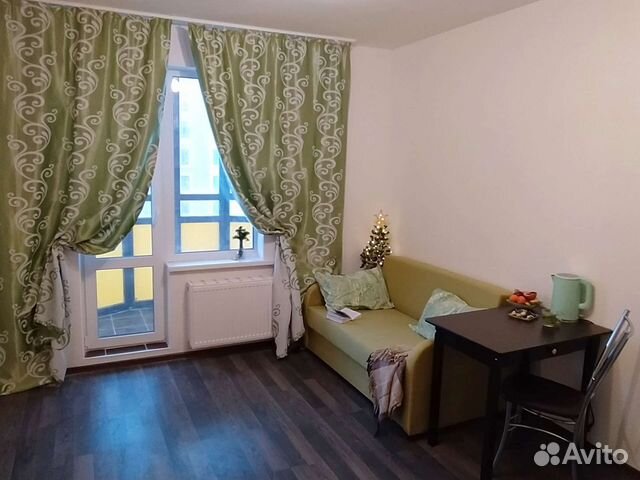 

Квартира-студия, 20 м², 1 кровать
