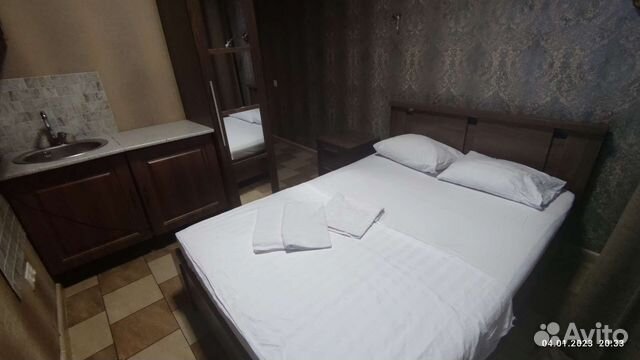 

Квартира-студия, 16 м², 2 кровати