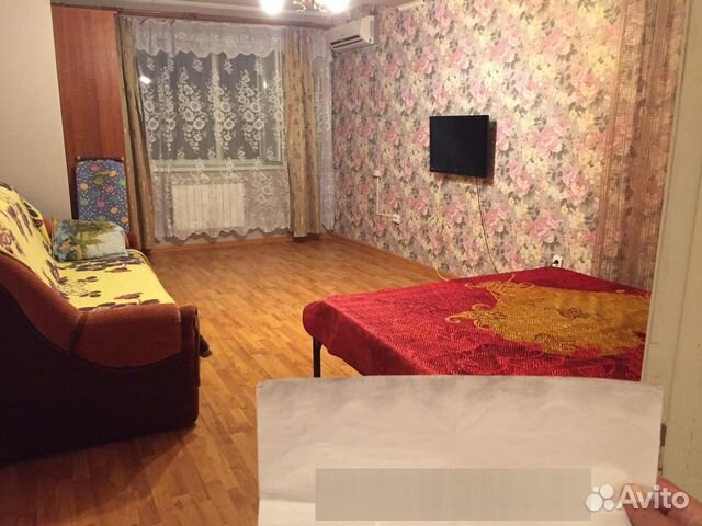 

1-к. квартира, 45 м², 2 кровати