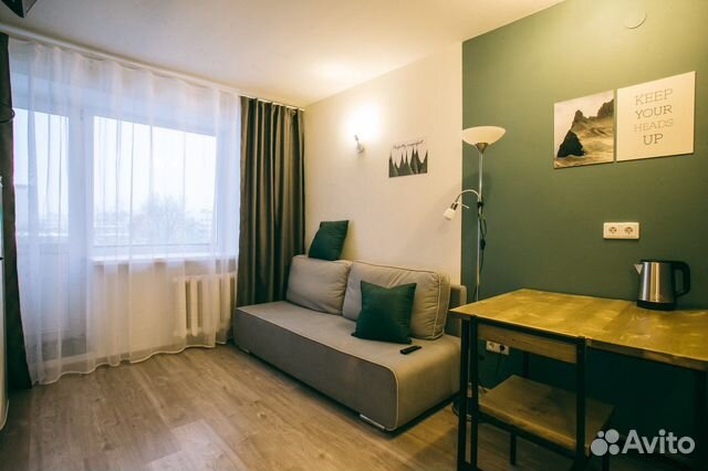 

1-к. квартира, 25 м², 2 кровати
