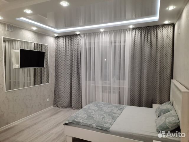 

Квартира-студия, 36 м², 1 кровать
