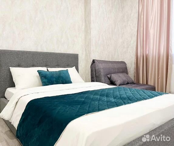 

Квартира-студия, 25 м², 2 кровати