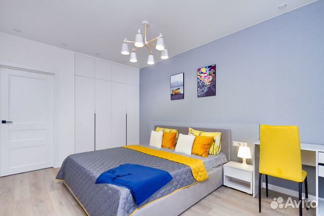

1-к. квартира, 44 м², 5/25 эт.