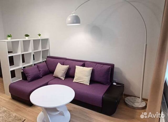 

1-к. квартира, 45 м², 2 кровати