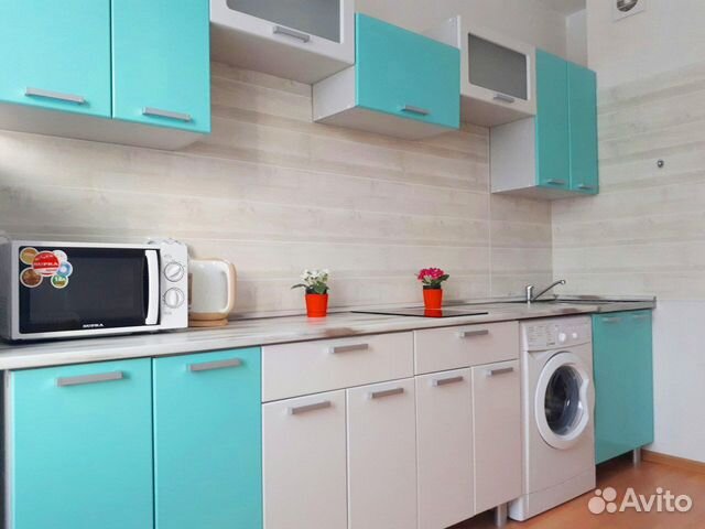

1-к. квартира, 42 м², 2 кровати