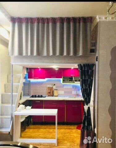 

Квартира-студия, 25 м², 2 кровати